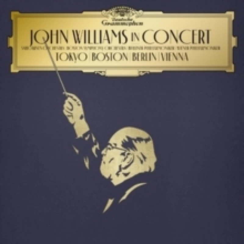 Image of John Williams in Concert Vinyl