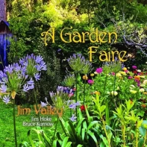 Image of A Garden Faire by Jim Valley CD Album