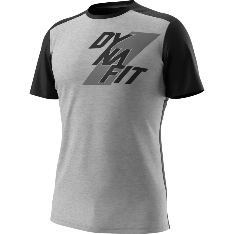 Image of Dynafit Short Sleeve T-Shirt Mens Alloy Mel male Large