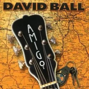 Image of Amigo by David Ball CD Album
