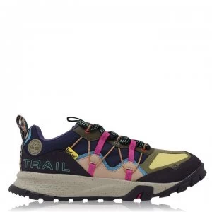Image of TIMBERLAND X Bee Line Garrison Trail Low - Drk Purple/Mesh