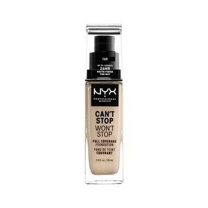 Image of NYX Professional Makeup Cant Stop Foundation Fair