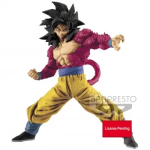 Image of Banpresto Dragon Ball GT Full Scratch The Super Saiyan Son Goku Figure
