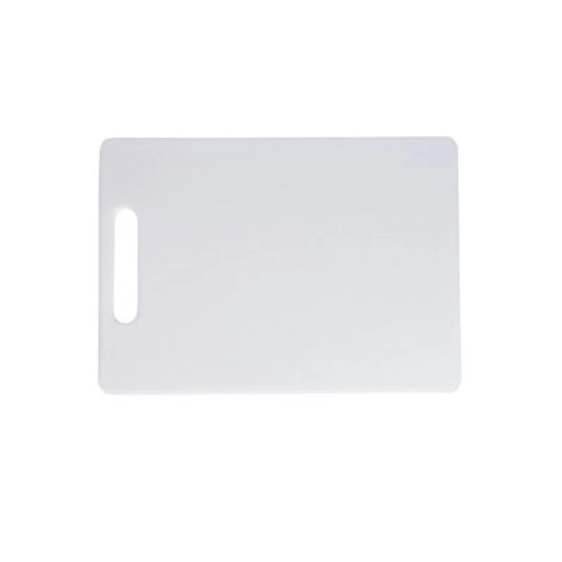 Image of Kitchencraft Medium Polyethylene Chopping Board White