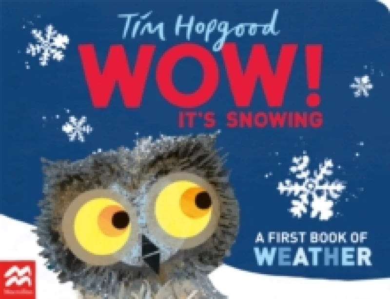 Image of WOW! It's Snowing : A First Book of Weather Board book