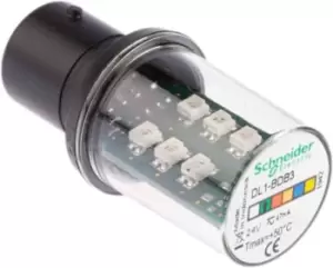 Image of Schneider Electric LED Green Lamp 24 V ac/dc