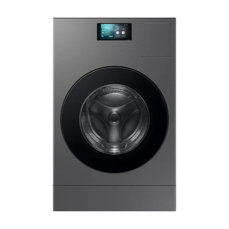 Image of Samsung Bespoke AI All - in - One Washer Dryer WD18DB8995BZT1