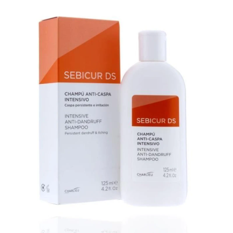 Image of Topicrem DS+ Intensive Anti-Dandruff Shampoo 125ml