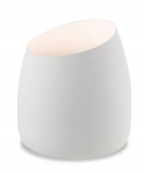 Image of 1 Light Table, Floor Lamp white, GU10