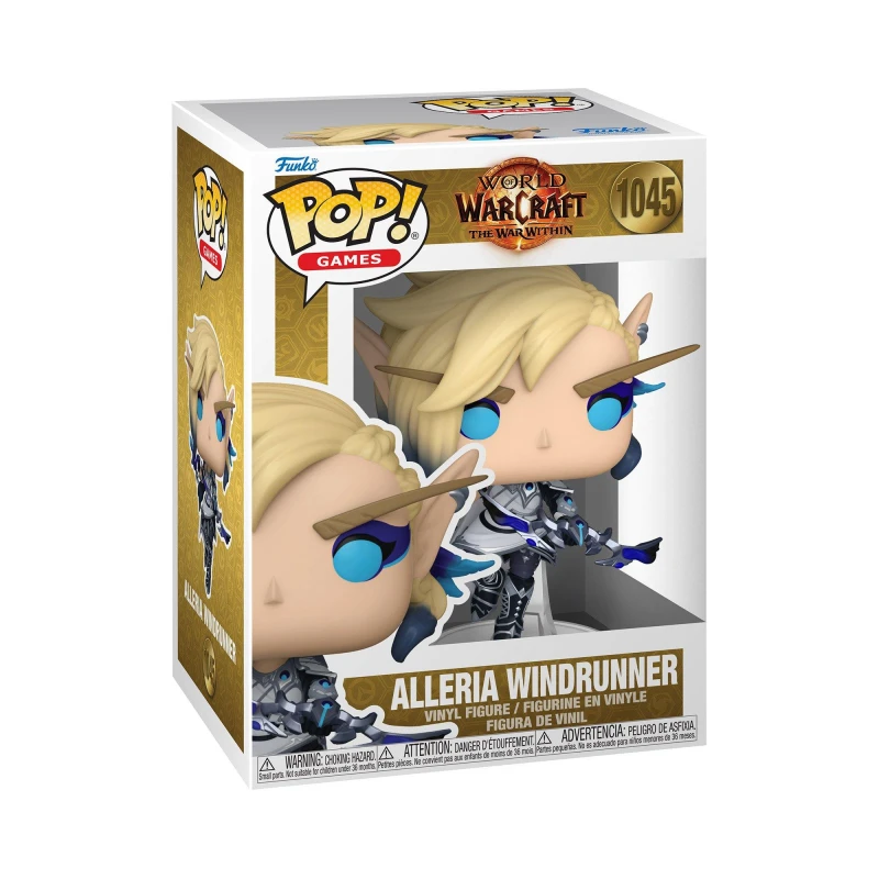 Image of FUNKO Games: WoW- Alleria Windrunner Multi unisex One Size