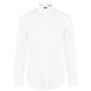 Image of Hugo Koey Poplin Shirt - White