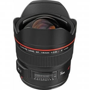 Image of Canon EF 14mm f2.8L II USM Lens