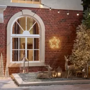 Image of The Winter Workshop - 50Cm Starburst Christmas Star - Warm White