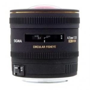 Image of Sigma 4.5mm f2.8 Circular Fisheye EX DC