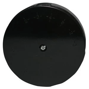 Image of Propower Black 20A Junction box 80mm