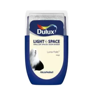 Image of Dulux Light & Space Lunar Falls Matt Emulsion Paint 30ml