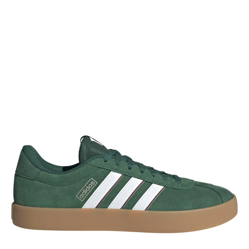 Image of adidas vl court 3.0 trainers in dark green Dark Green UK 10 (EU 44?)