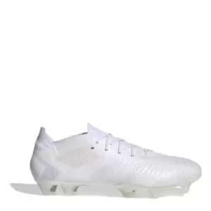 Image of adidas Predator Accuracy .1 Firm Ground Football Boots - White
