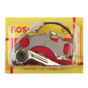 Image of Bosch Contact Breaker, distributor 1 237 013 027 MERCEDES-BENZ,FORD,VOLVO,S-Klasse Limousine (W108, W109),Pagode Cabrio (W113),W111 Coupe (W111)