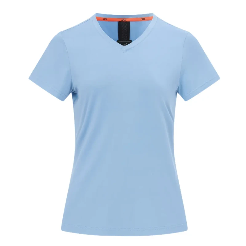 Image of Womens T-Shirt Regatta Elkie Bleu Female 48