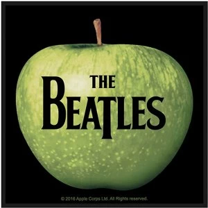 Image of The Beatles - Apple & Logo Standard Patch