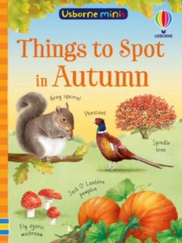 Image of Things to Spot in Autumn Paperback / softback