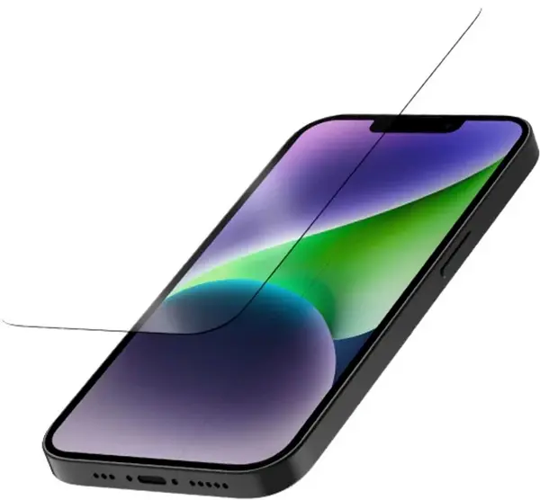 Image of Quad Lock Tempered Glass Screen Protector - iPhone 15 / 15 Pro
