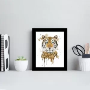 Image of SCT-011 Multicolor Decorative Framed MDF Painting