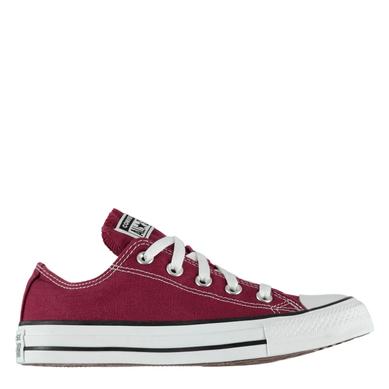 Image of Chuck Taylor All Star Seasonal Canvas Ox Trainers