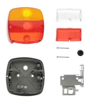 Image of HELLA Rear light 2SE 002 578-701 Combination rearlight,Tail light MERCEDES-BENZ,IVECO,MAGIRUS-DEUTZ,Henschel 2-t,MK,M-Series