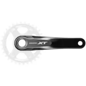 Image of Shimano XT M8000 Single Crankset Without Chainring - Black