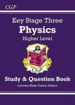 Image of Ks3 Physics Study and Question Book - Higher Hardback