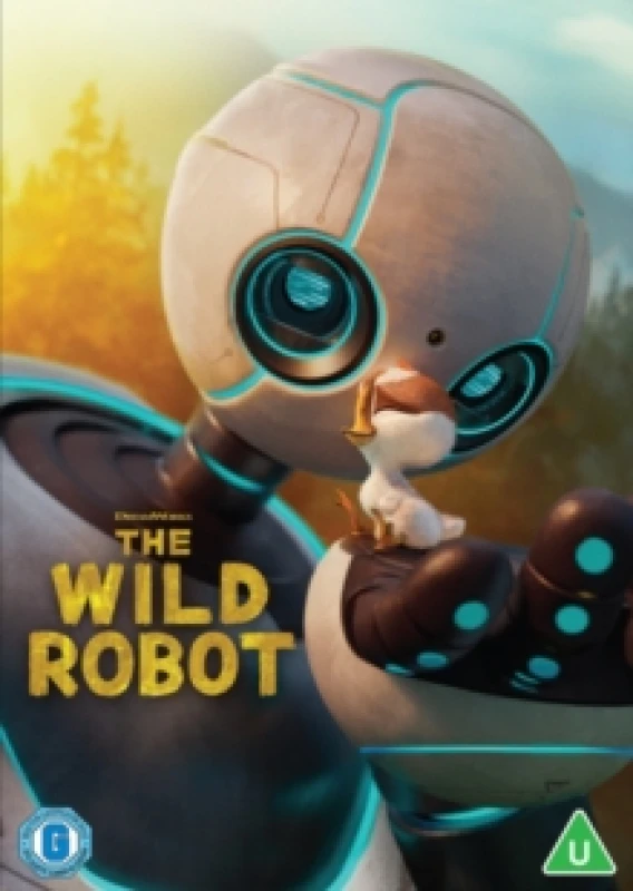 Image of The Wild Robot DVD