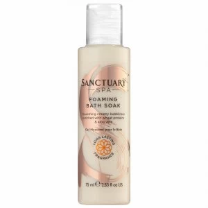 Image of Sanctuary Spa Foaming Bath Soak 75ml