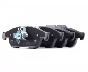 Image of FEBI BILSTEIN Brake Pads RENAULT,NISSAN,DACIA 16783 410600379R,410607115R,440603905R Disk Pads,Brake Pad Set, disc brake 8660000781,4106000Q1B