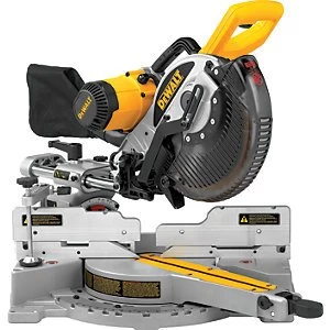 Image of DEWALT DW717XPS-LX 250mm Compound Slide Mitre Saw - 110V