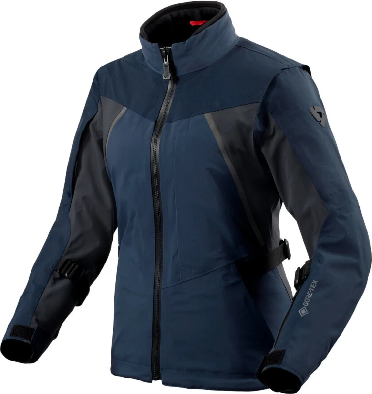 Image of REV'IT! Lamina GTX Ladies Jacket Blue Size 40