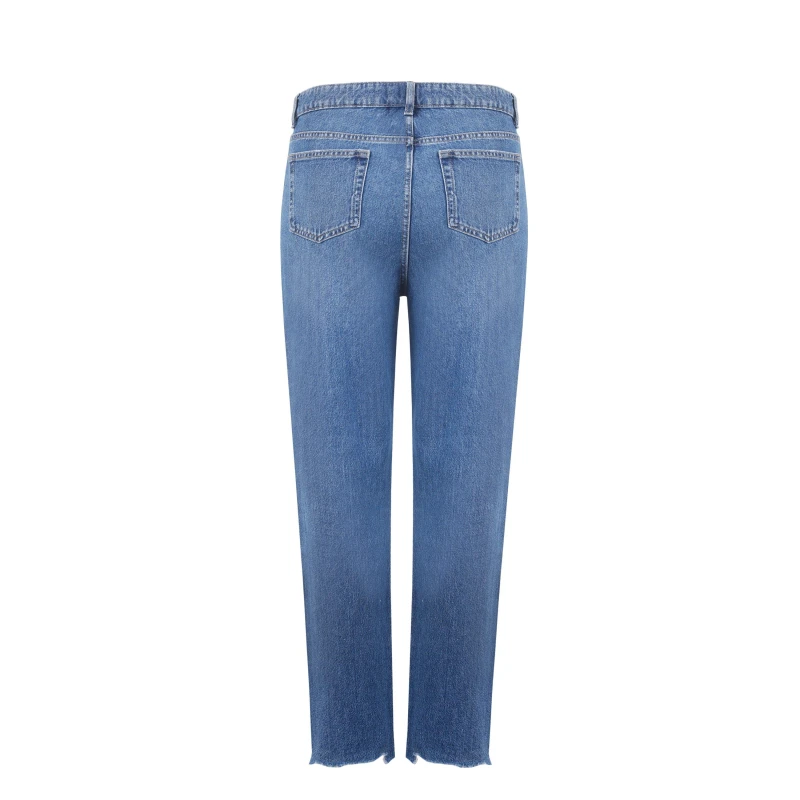 Image of Fabric Jeans - Blue Blue 10