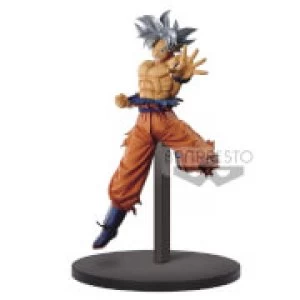 Image of Banpresto DB Super Retsuden II Vol.1 Son Goku Ultra Instinct Statue