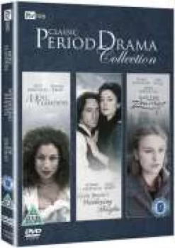 Image of Classic Period Drama Collection: Moll Flanders / Wuthering Heights / Dr. Zhivago