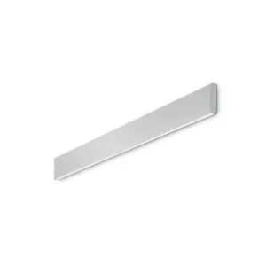 Image of Linus Decorative Linear Integrated LED Wall Light White, 3000K