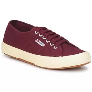 Image of Superga 2750 COTU CLASSIC mens Shoes Trainers in Bordeaux,4,5,7