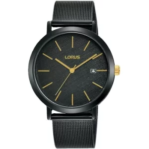 Image of Mens Lorus Lorus Gents Bracelet Watch Watch