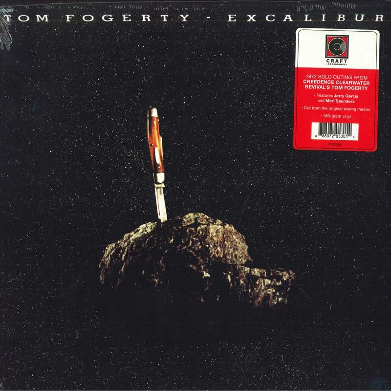 Image of RecordCityJP LP Record TOM FOGERTY - Excalibur 888072053014 Craft Recording 2018 US Rock