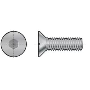 Image of M6X12 Skt Countersunk Head Screw (GR-10.9)