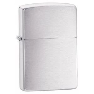 Image of Zippo Armor Brushed Chrome Windproof Lighter