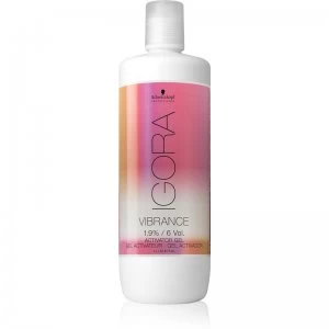 Image of Schwarzkopf Professional IGORA Vibrance Activating Emulsion With Gel Texture 1,9% / 6 Vol. 1000ml
