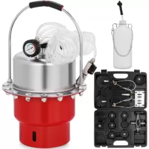 Image of Pneumatic Air Portable Pressure Brake + Clutch Bleeder Bleeding Kit + Adaptors
