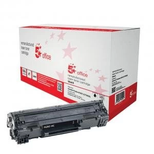 Image of 5 Star Office HP 83X Black Laser Toner Ink Cartridge