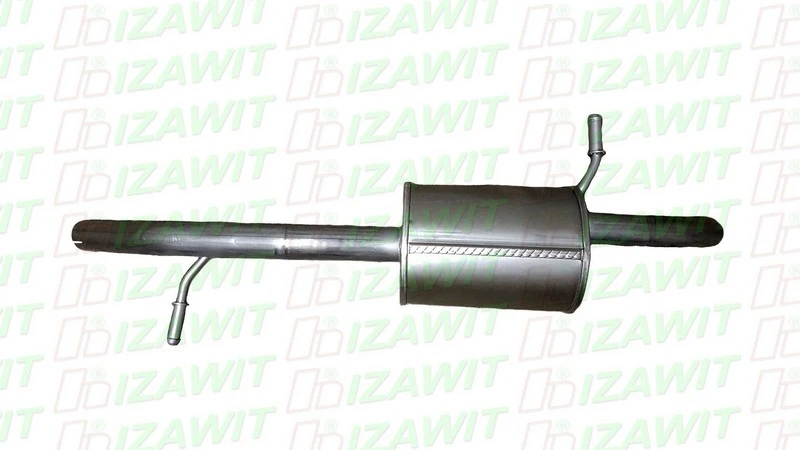 Image of IZAWIT 27.131 Rear silencer Rear End Silencer (3437)